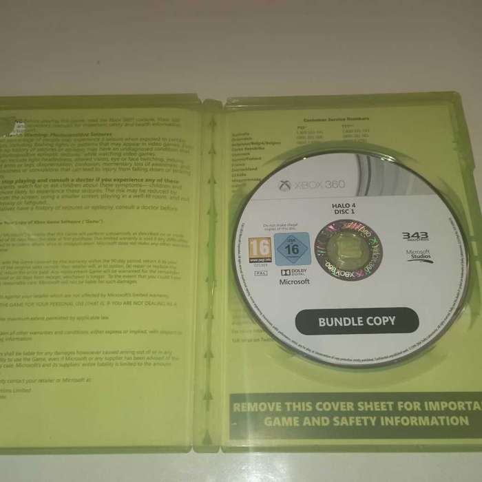 Halo 4 [Xbox360] 2-discs